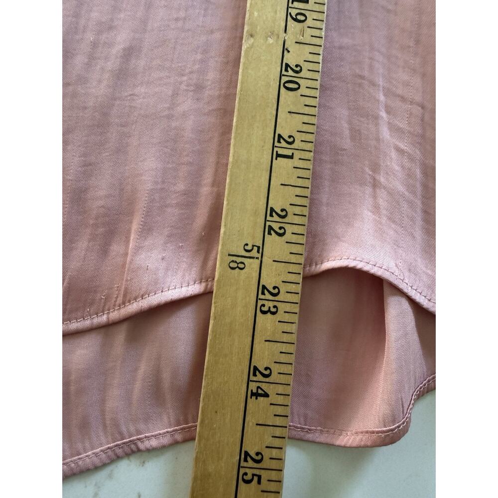 Banana Republic Womens Tunic Tank Top Pink Size L Sleeveless Lightweight Casual - Picture 11 of 11
